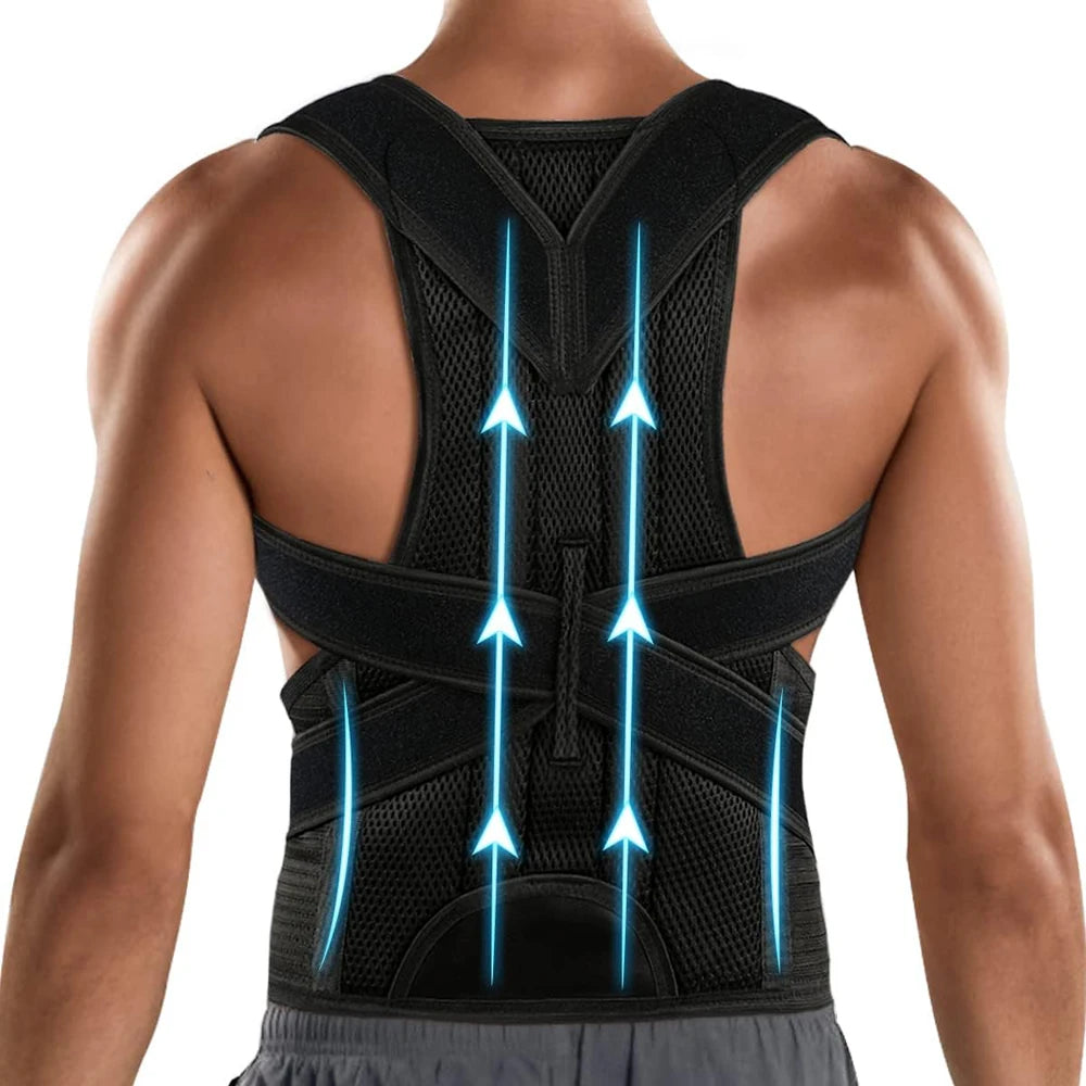 Adjustable Posture Corrector – Maximum Support and Comfort