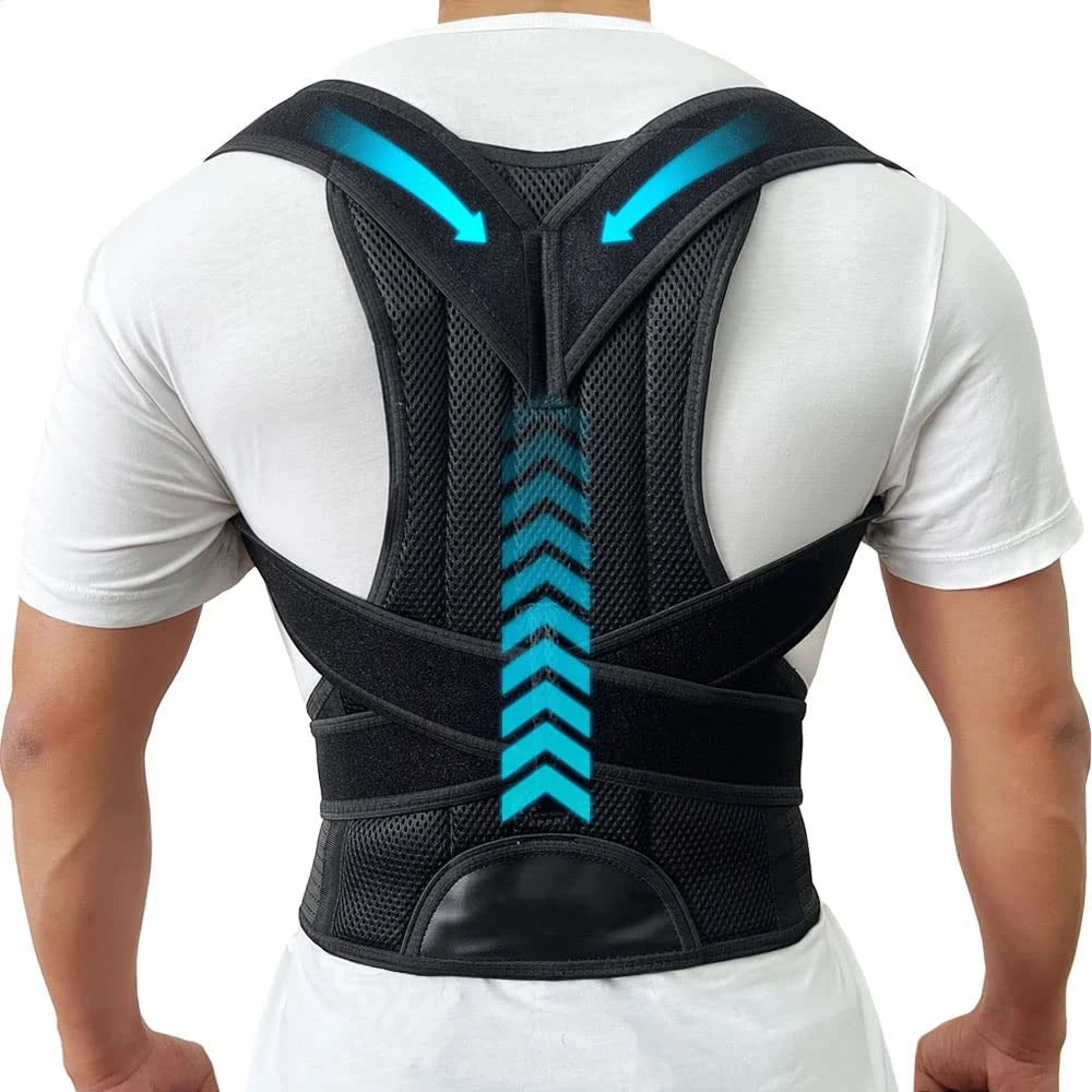 Adjustable Posture Corrector – Maximum Support and Comfort