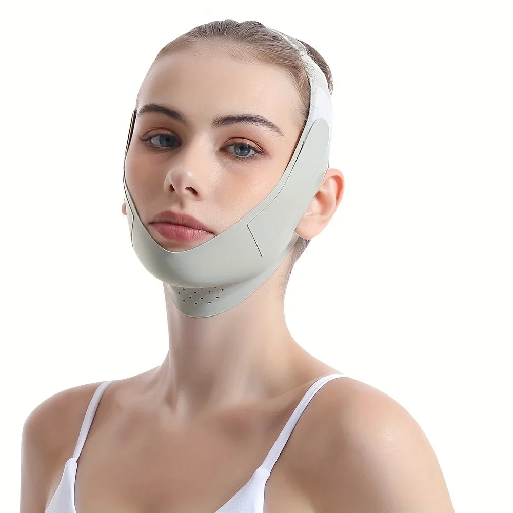 Enhance Your Facial Routine: Relax and Lift with the Face Slimming Band