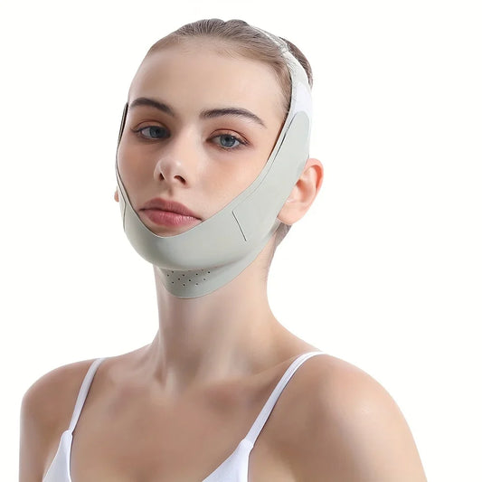 Enhance Your Facial Routine: Relax and Lift with the Face Slimming Band