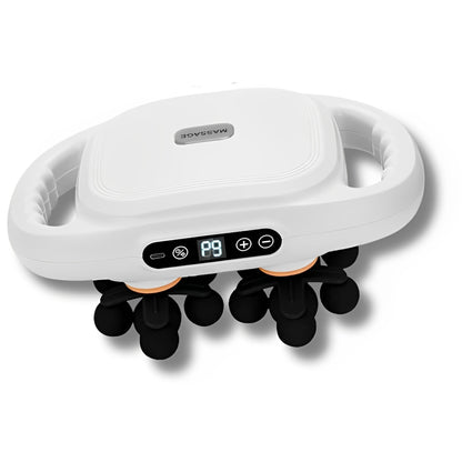 Fascia Gun with 32 Heads for Full Body Massage and Daily Tension Relief