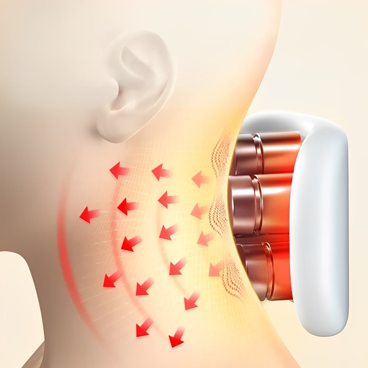 Neck Massage Pro: Thermal Pulse Relief
