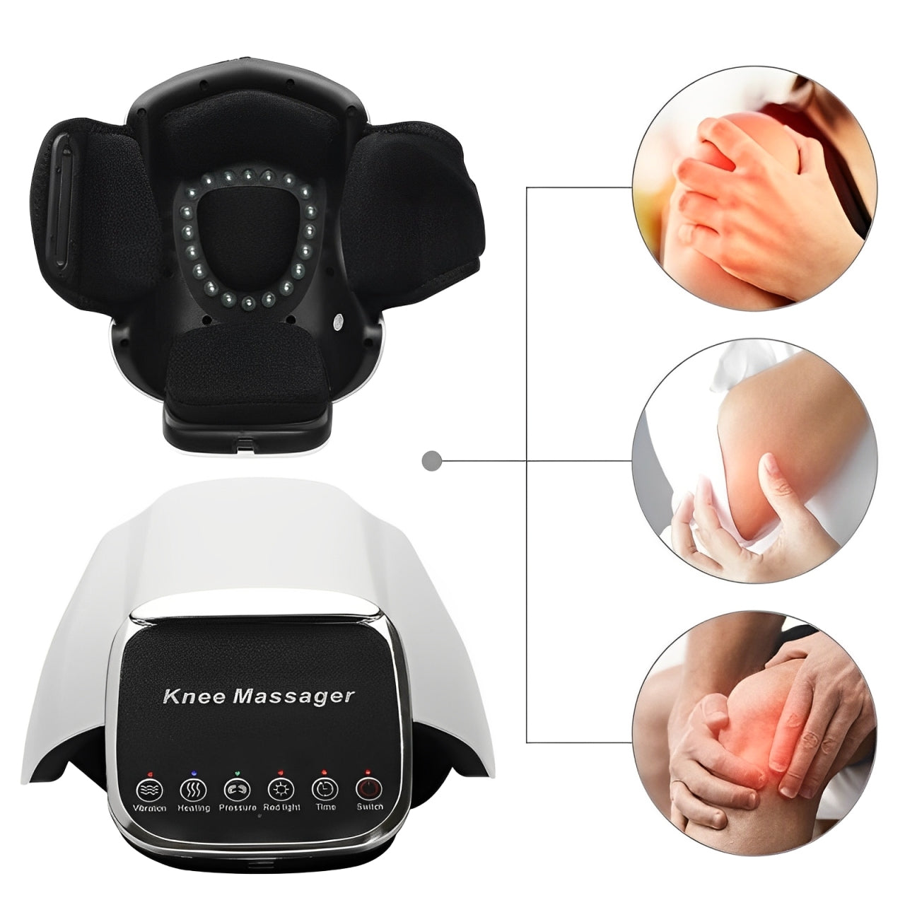 Multifunctional Leg and Joint Therapy Massager