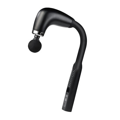 Fascia Gun Hook Massage Device with Dual Grip and USB Charging