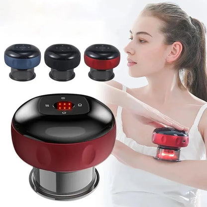Electric Cupping Device for back, arms, or shoulders Massage