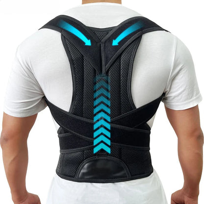 Adjustable Posture Corrector – Maximum Support and Comfort