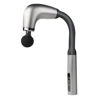Fascia Gun Hook Massage Device with Dual Grip and USB Charging