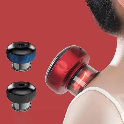 Electric Cupping Device for back, arms, or shoulders Massage