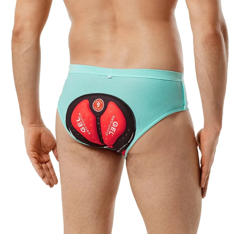 Cycling Underwear - 3D Gel Padded Shorts