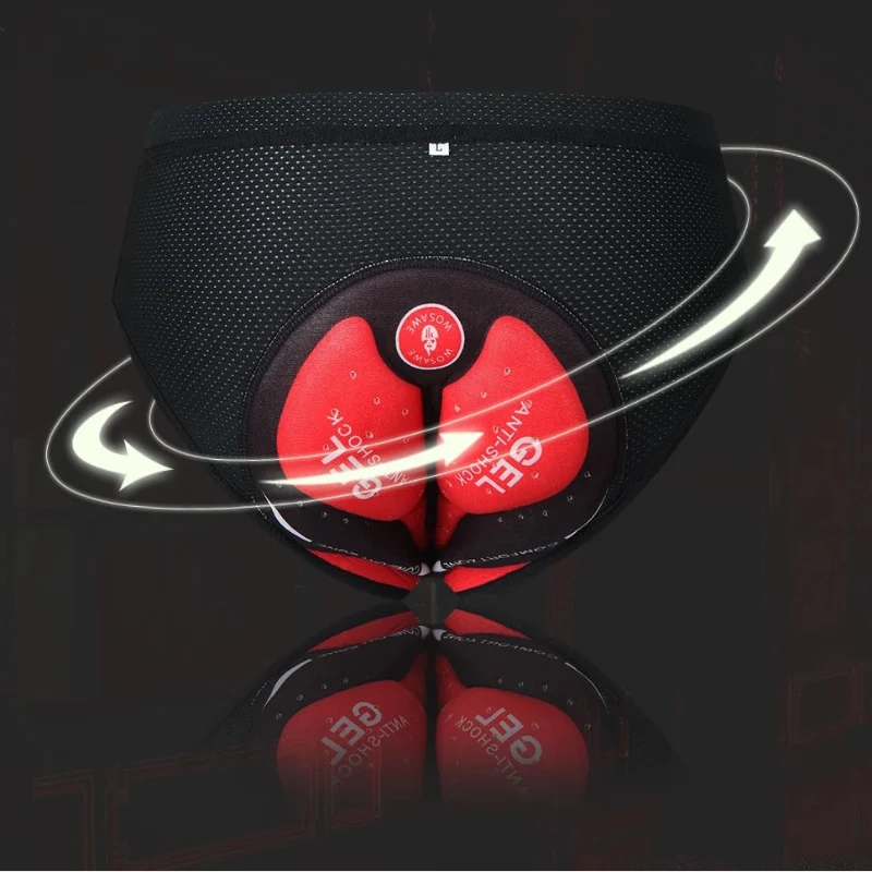 Cycling Underwear - 3D Gel Padded Shorts