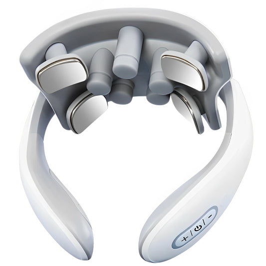 portable neck massager with heat and multiple massage modes